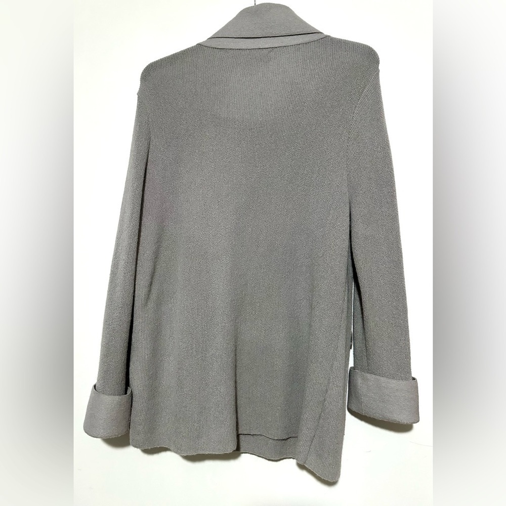 Beyond Threads Asymmetrical Alpaca Wool Cardigan Large - Picture 3 of 5